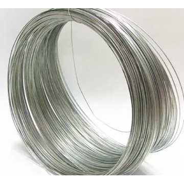 Fio de arame galvanizado de 2,5 mm